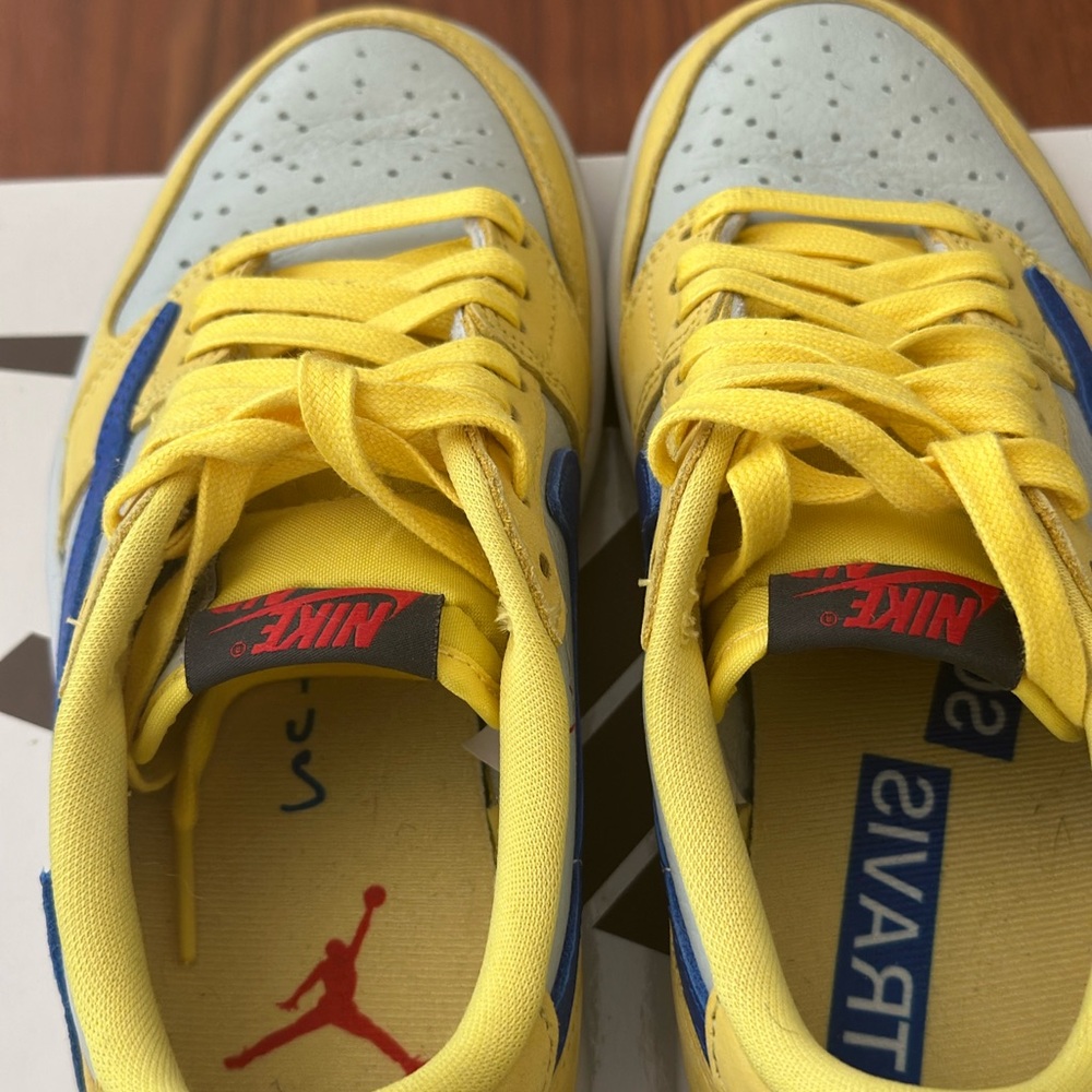 Nike Travis Scott x Air Jordan 1 Retro Low OG Womens - Picture 7 of 12